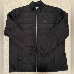 Callaway Golf Jacket. Size: XL, Brand: Callaway, Color: Black.
